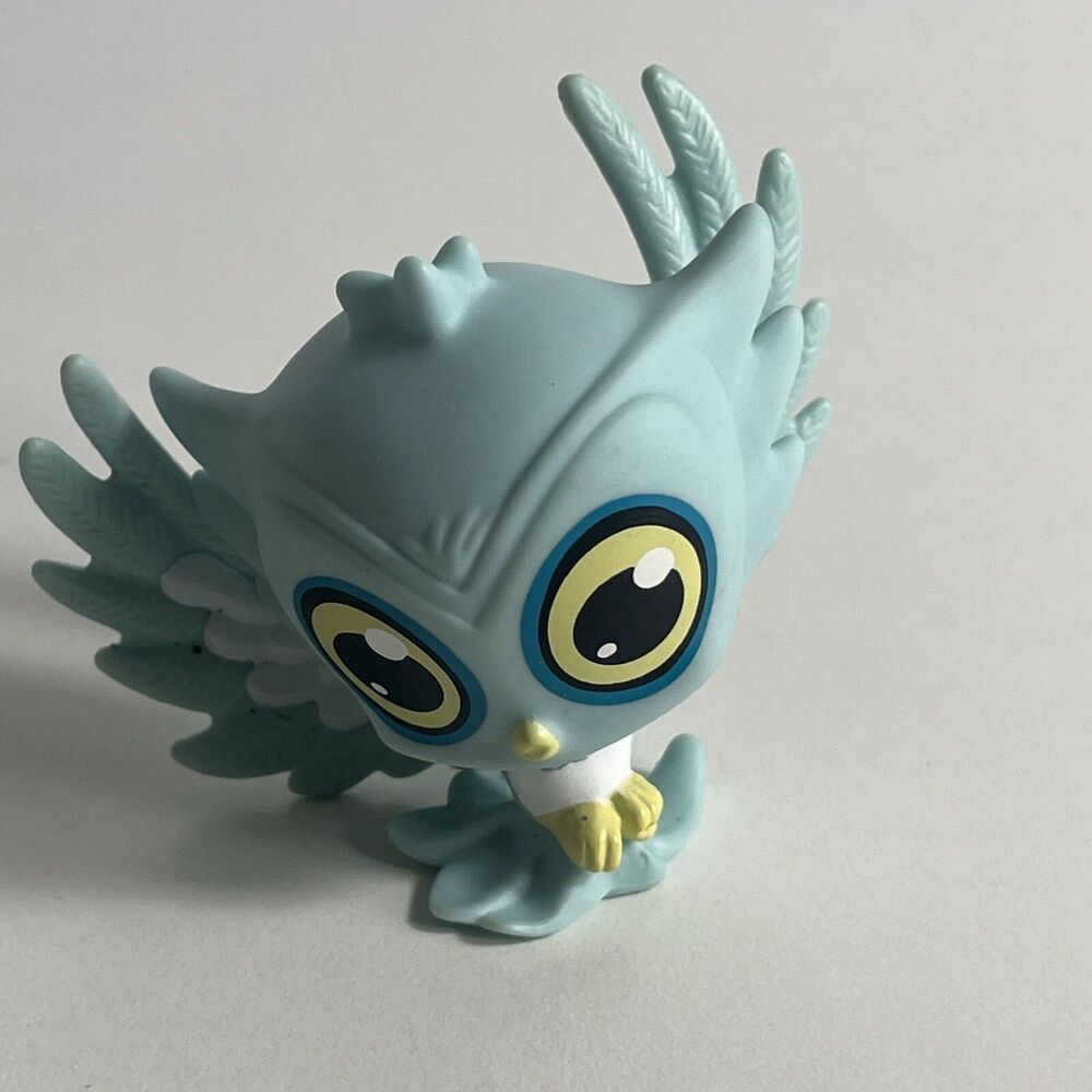 Mattel Monster High Vinyl Sir Hoots-A-Lot Figure Owl Blue 2015